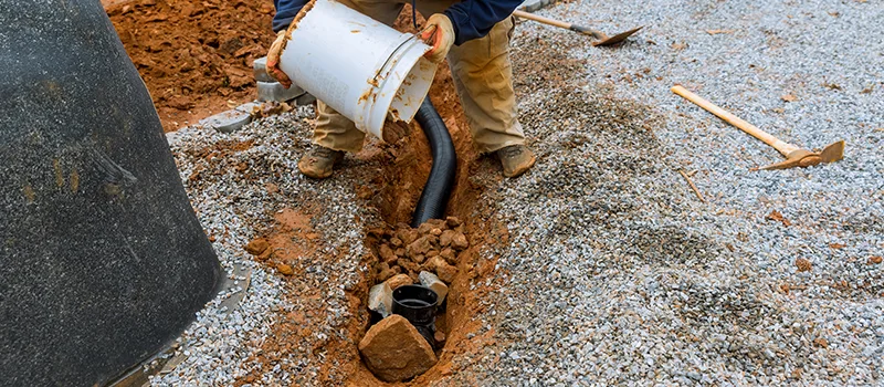 Trenchless Sink Drain Replacement in St. Catharines, Ontario