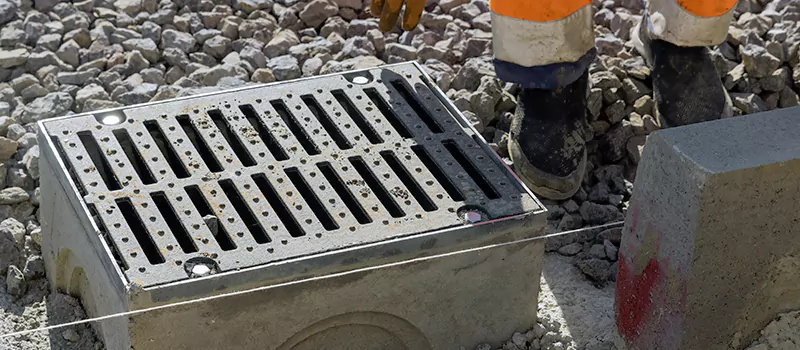 New Floor Drain Installation in St. Catharines, Ontario