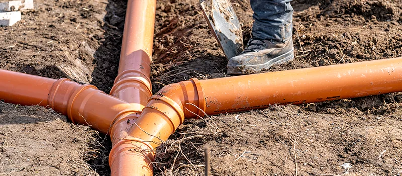 Trenchless Roof Drain Replacement in St. Catharines, Ontario